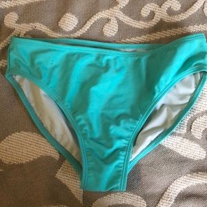 OP teal green bikini bottom